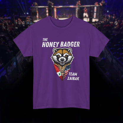 Team Zaibek The Honey Badger Tee