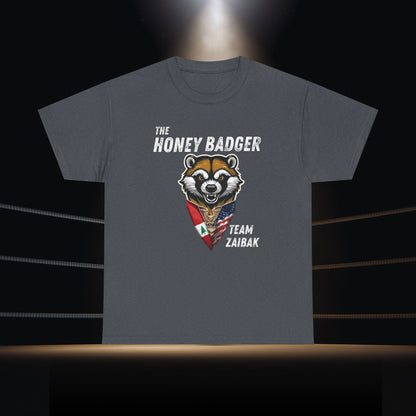 Team Zaibek The Honey Badger Tee