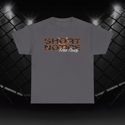"Short Notice" Sean Casey Tee