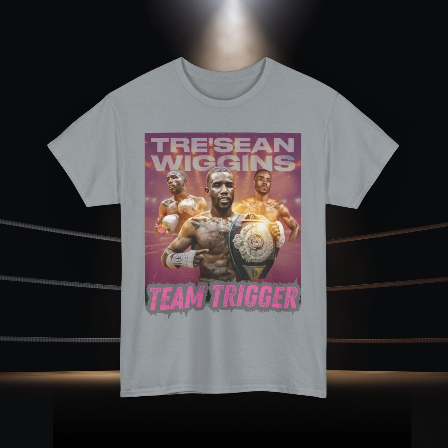 Tre'Sean Wiggins "Team Trigger" Tee