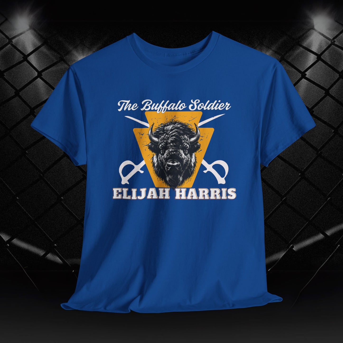 Elijah Harris "Buffalo Soldier" tee