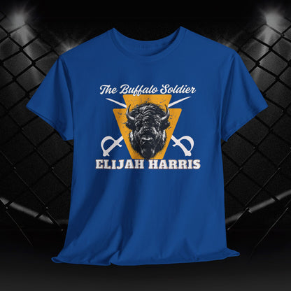 Elijah Harris "Buffalo Soldier" tee