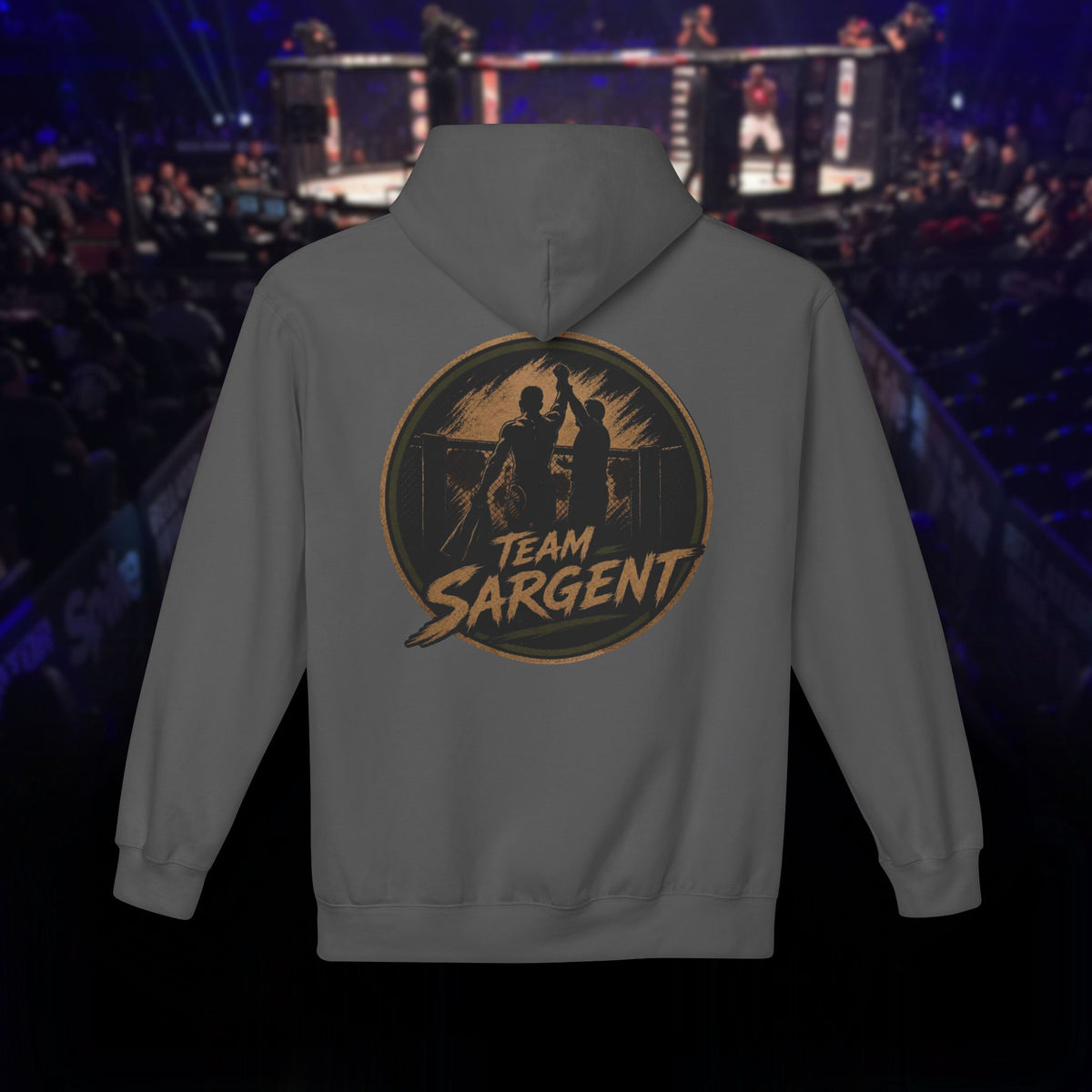 James Sargent Motor City MMA Team Sargent Hoodie