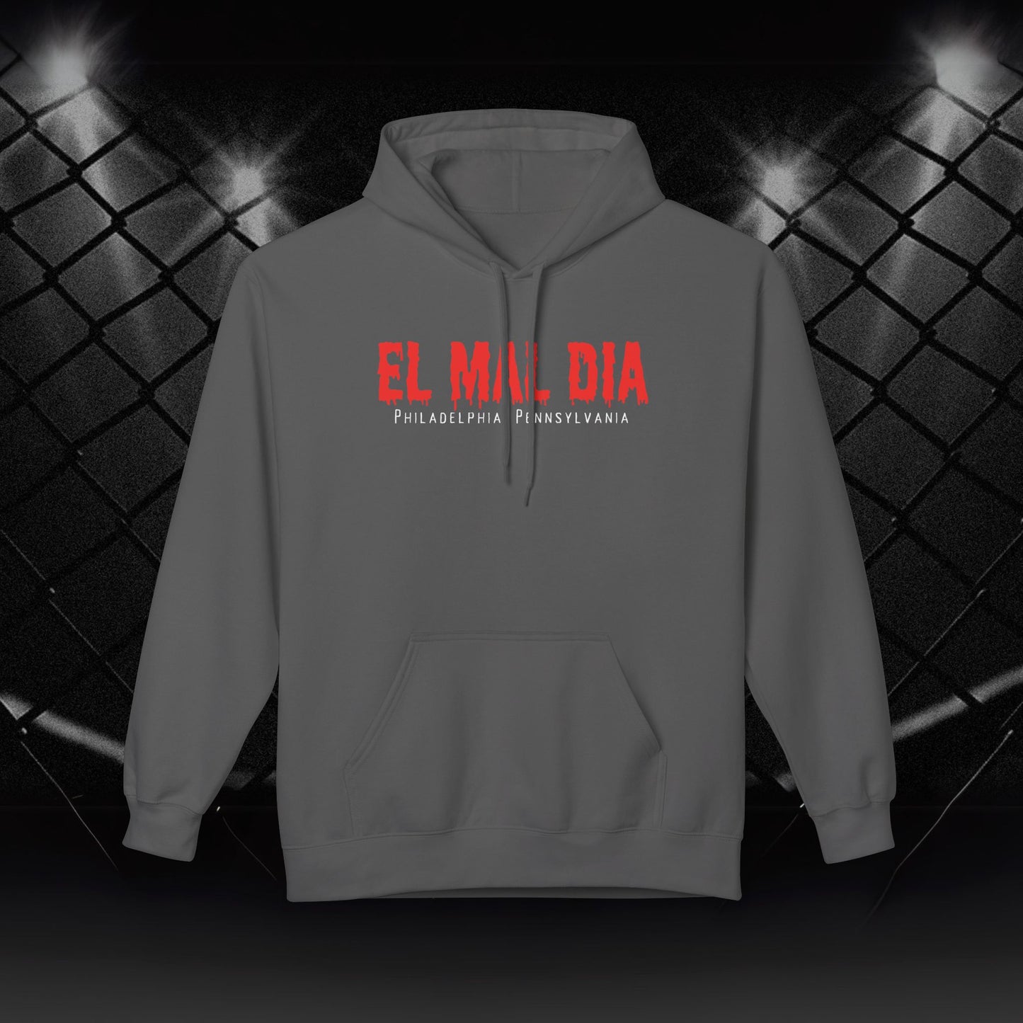 Justin Ehredt "El Mal Dia"  Hoodie