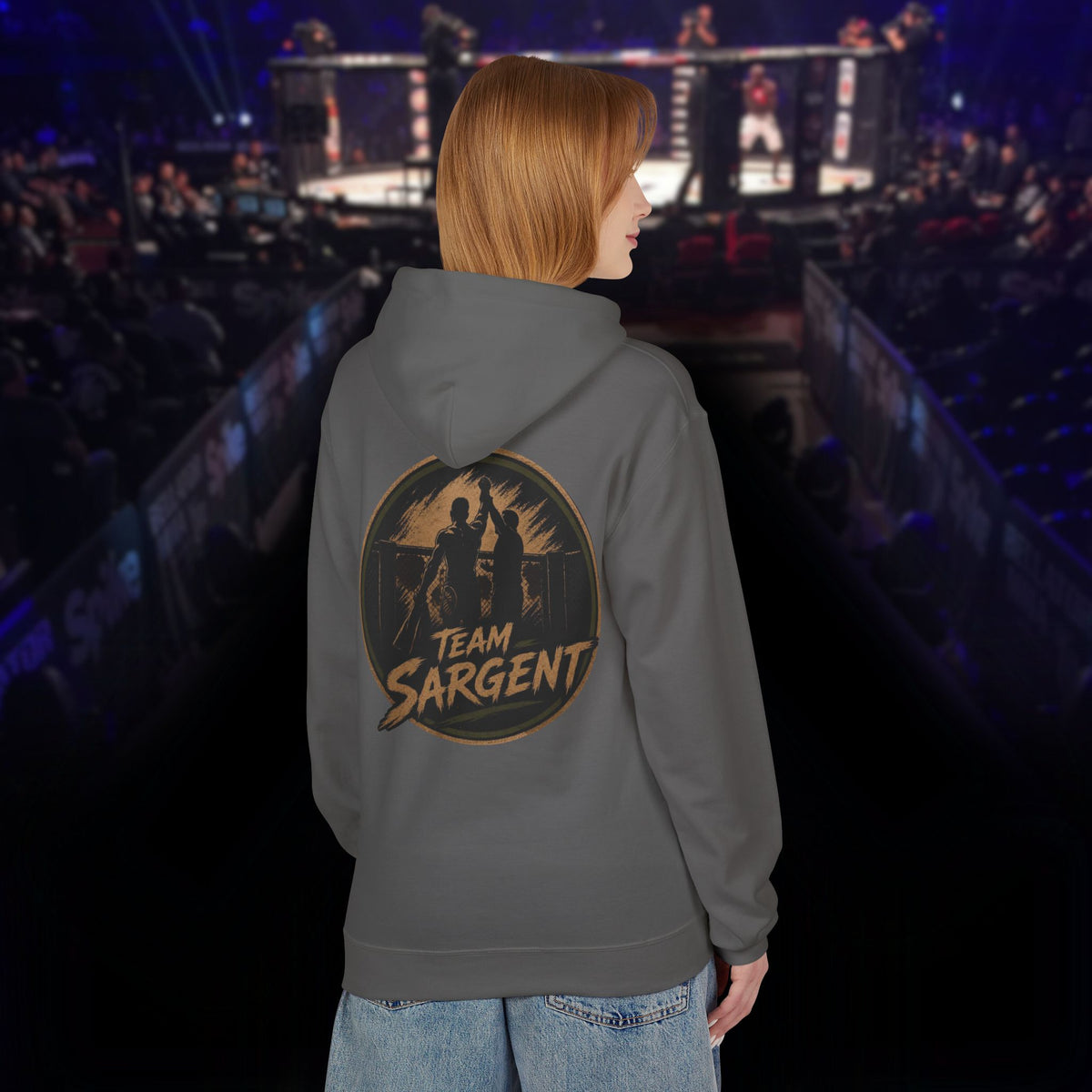 James Sargent Motor City MMA Team Sargent Hoodie