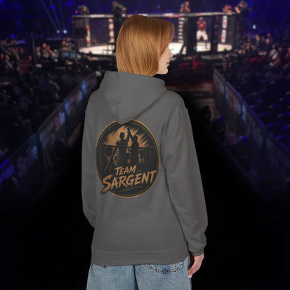 James Sargent Motor City MMA Team Sargent Hoodie