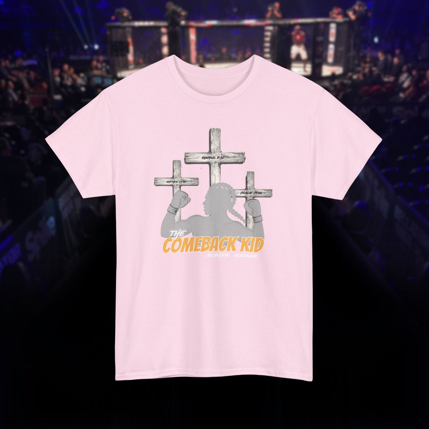 Brandon McKenzie "Comeback Kid" Tee