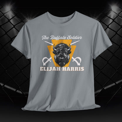 Elijah Harris "Buffalo Soldier" tee