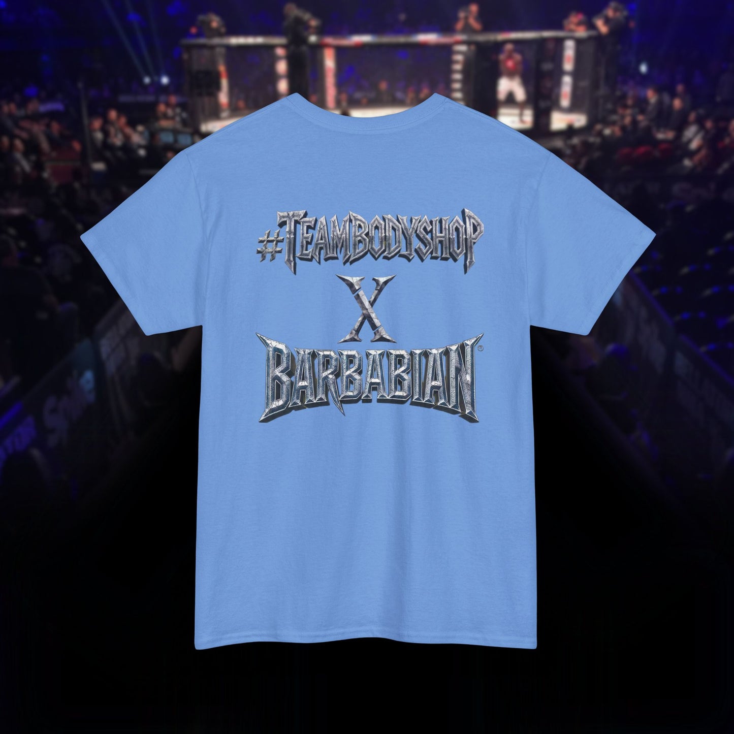 Jake Babian "Spartan Team Bodyshop" Tee