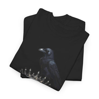 Hippie Disciple Raven Skull Tee