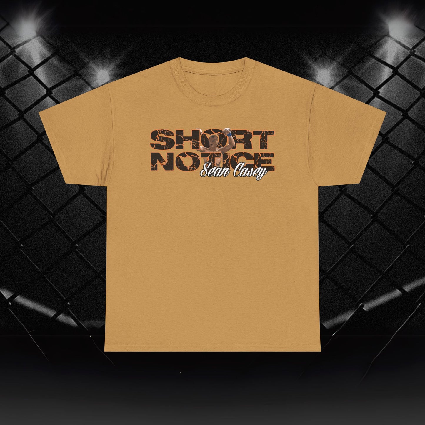 "Short Notice" Sean Casey Tee