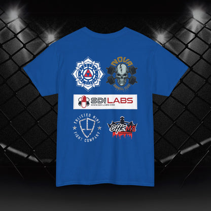Mike Pope "Popezilla" BJJ Tee WALKOUT