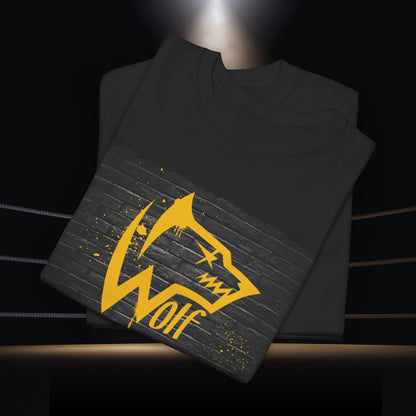 Mr Wolf Logo Tee