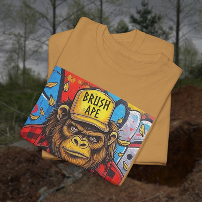 Tuck Fard Brush Ape Tee