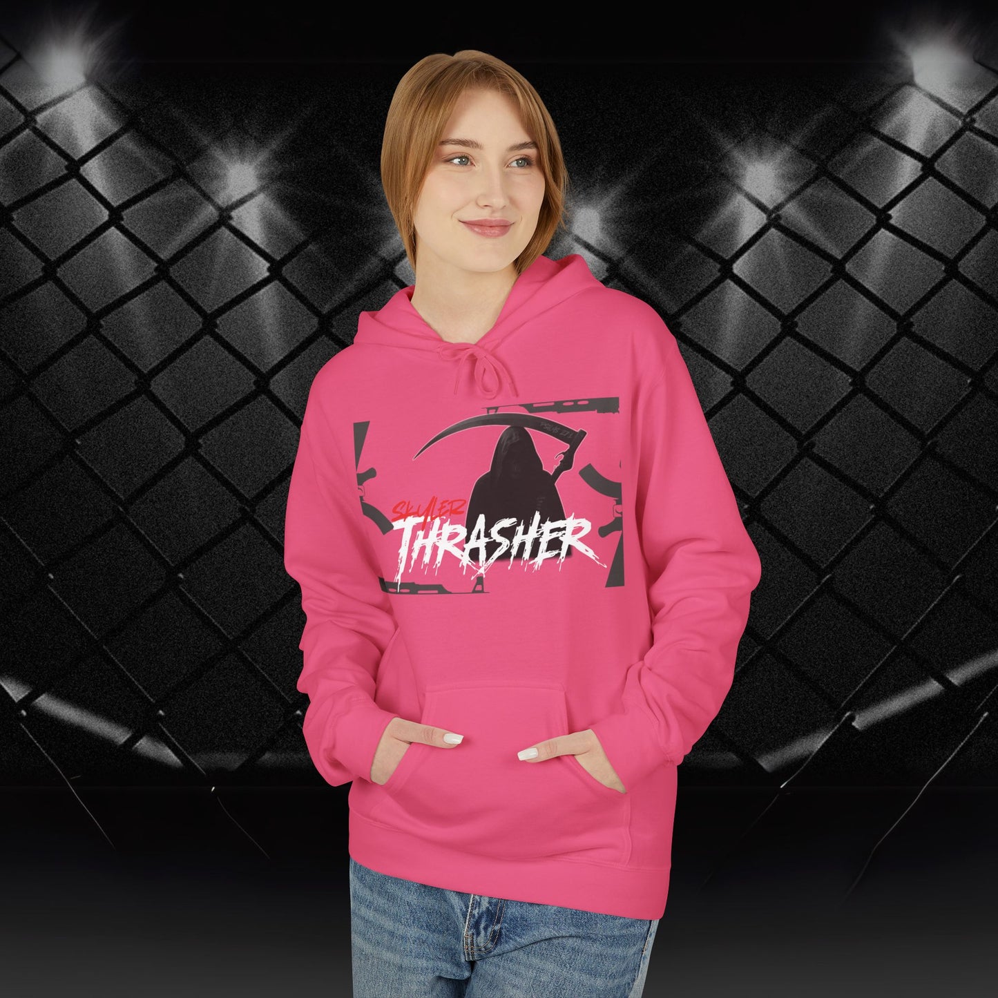 Skyler Thrasher "Reaper " Hoodie