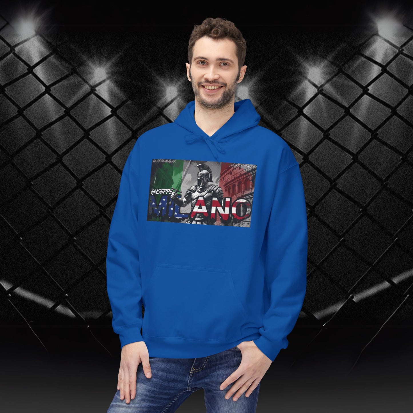 Giuseppe Milano "Battle Ready" Hoodie