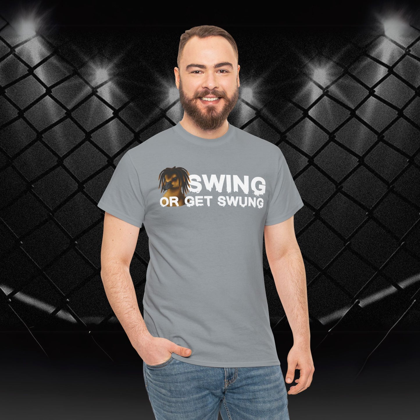 Reese Watkins Get Swung Tee