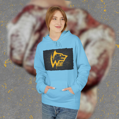 Rob Perez Mr. Wolf Graf Logo Hoodie