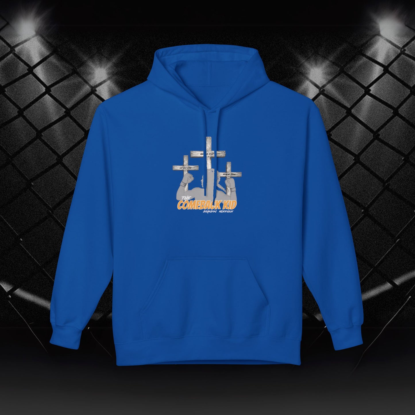 Brandon McKenzie "Comeback Kid" Hoodie