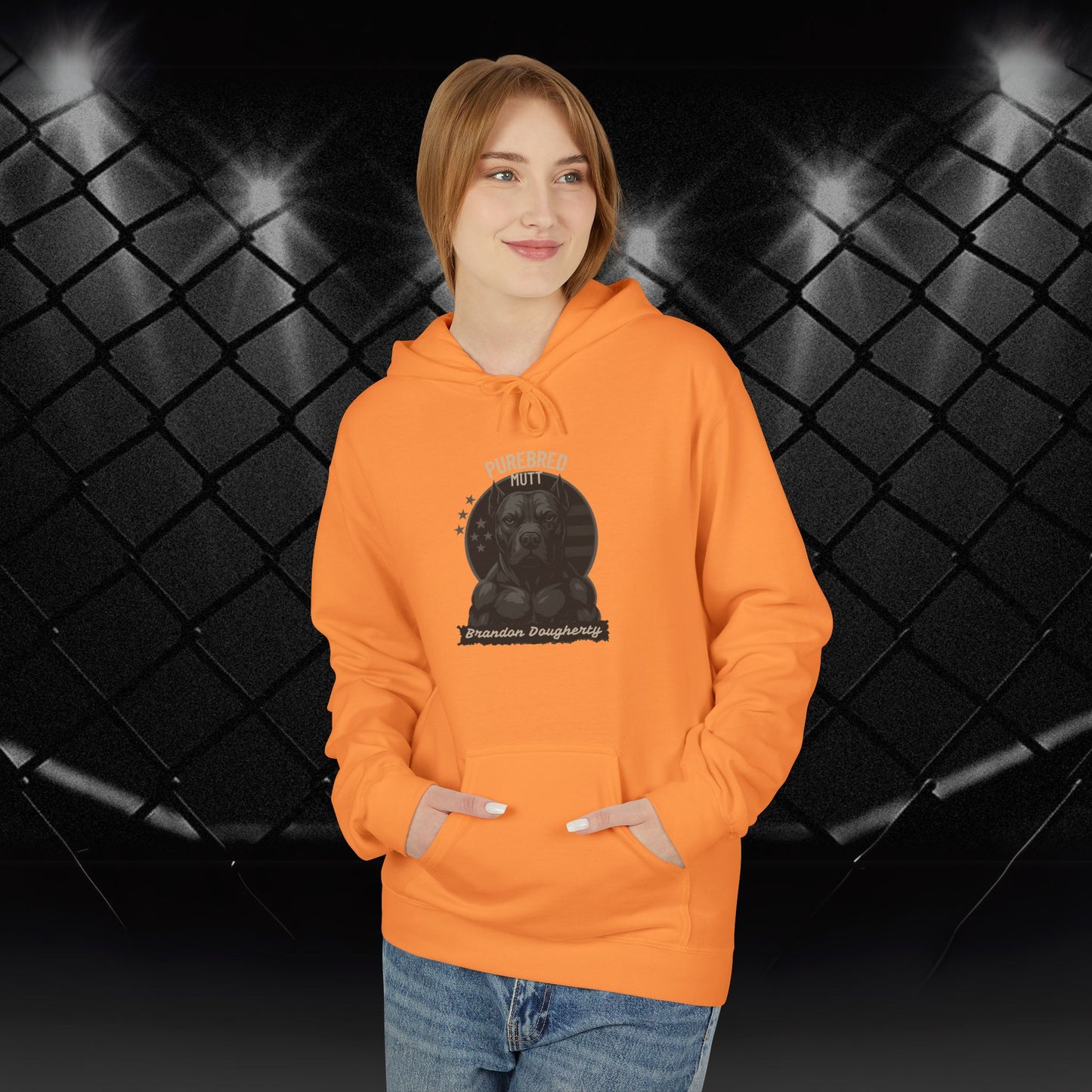 Brandon Dougherty Purebred Mutt Hoodie