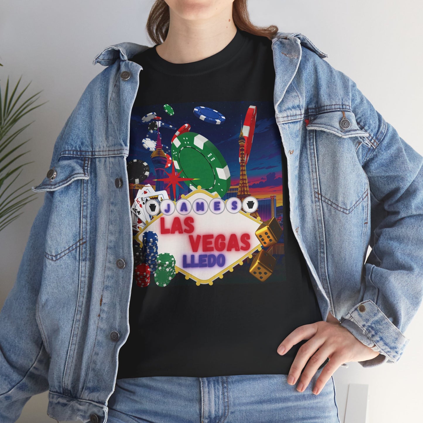 James Lledo Las Vegas Tee
