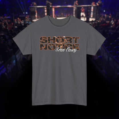 "Short Notice" Sean Casey Tee