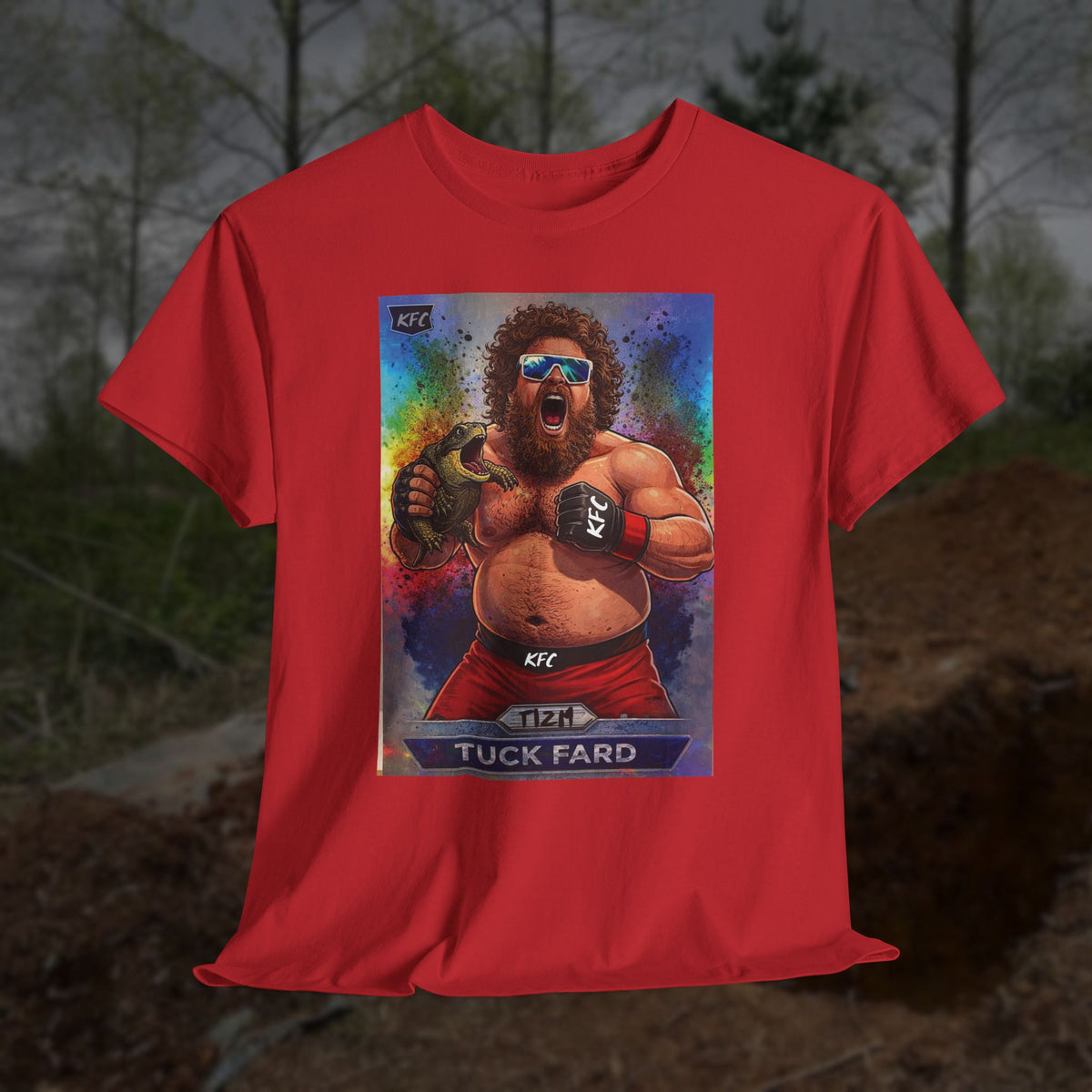 Tuck Fard "Rainba SupaFrakta" Tee