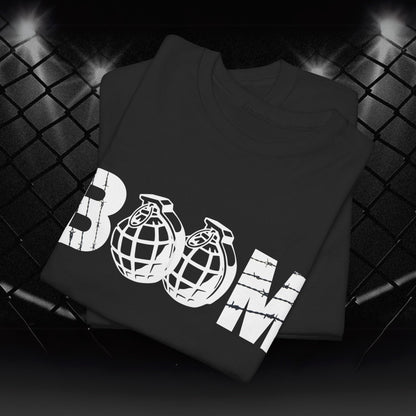 Brian Kelleher BOOM logo Tee