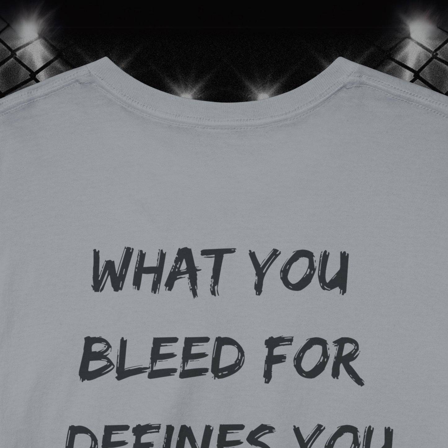 Bleed 4 Logo Tee