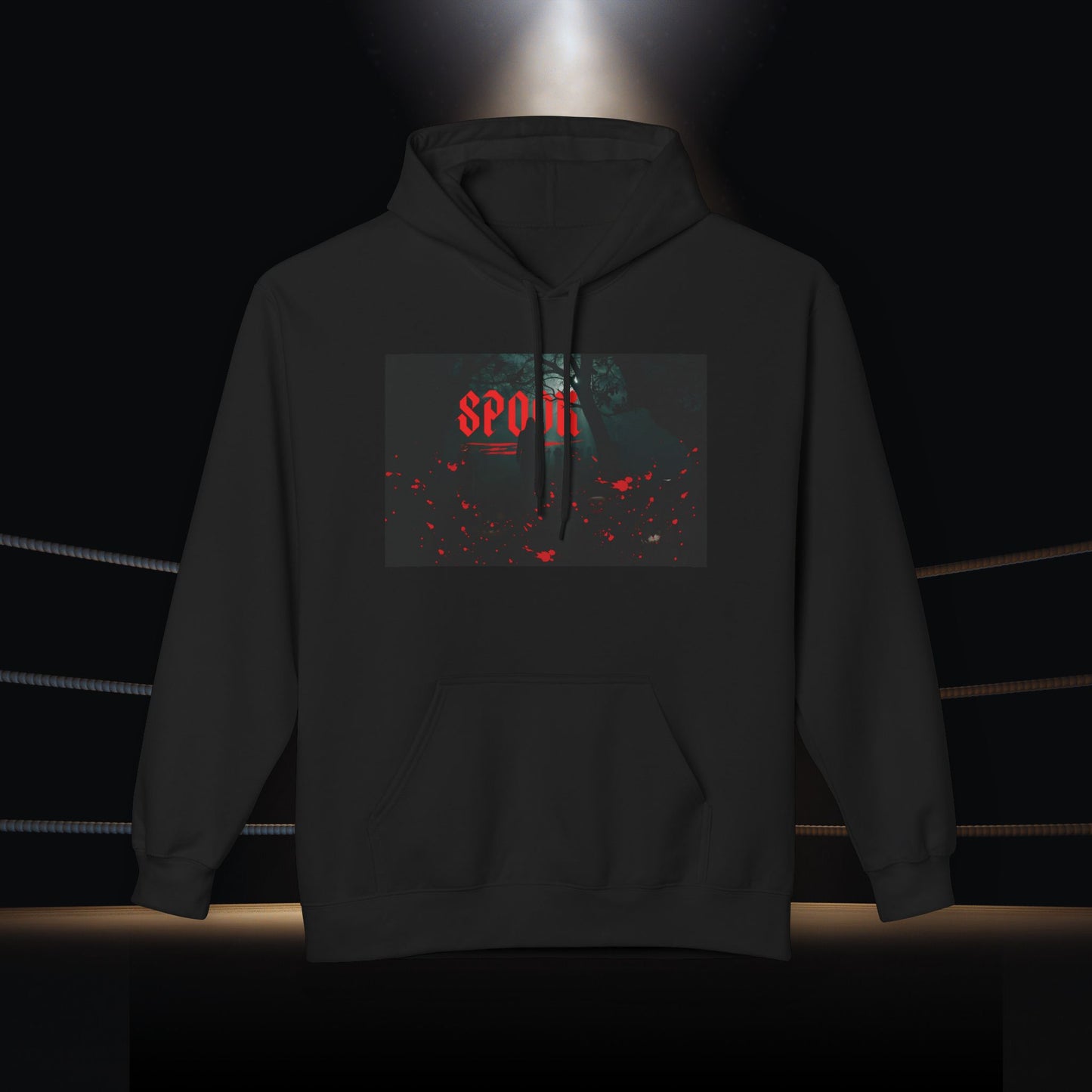Jason Dinunzio Spook Horror Hoodie