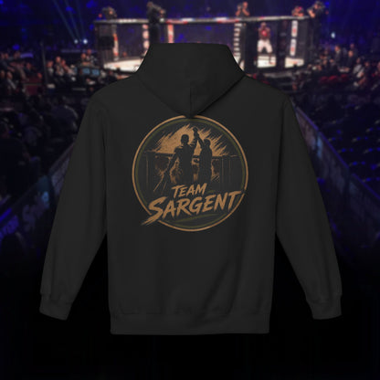 James Sargent Motor City MMA Team Sargent Hoodie