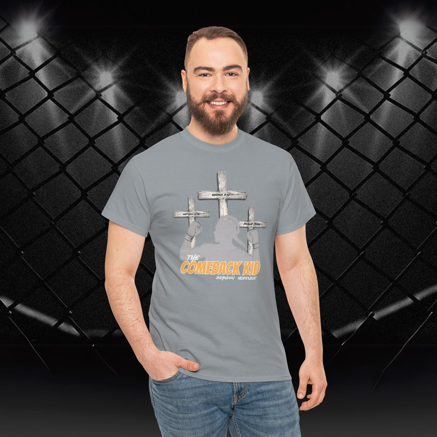 Brandon McKenzie "Comeback Kid" Tee