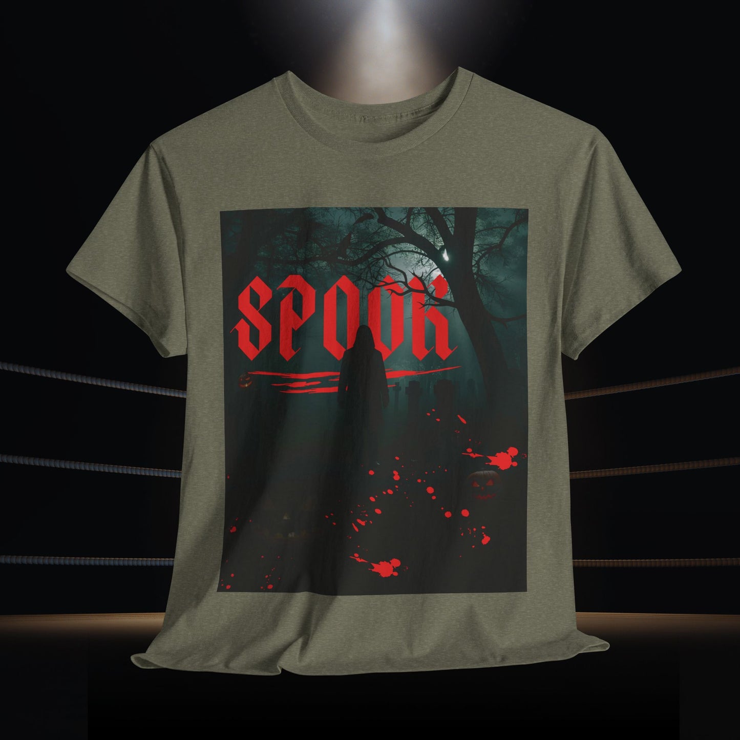 Jason Dinunzio Spook Horror Tee