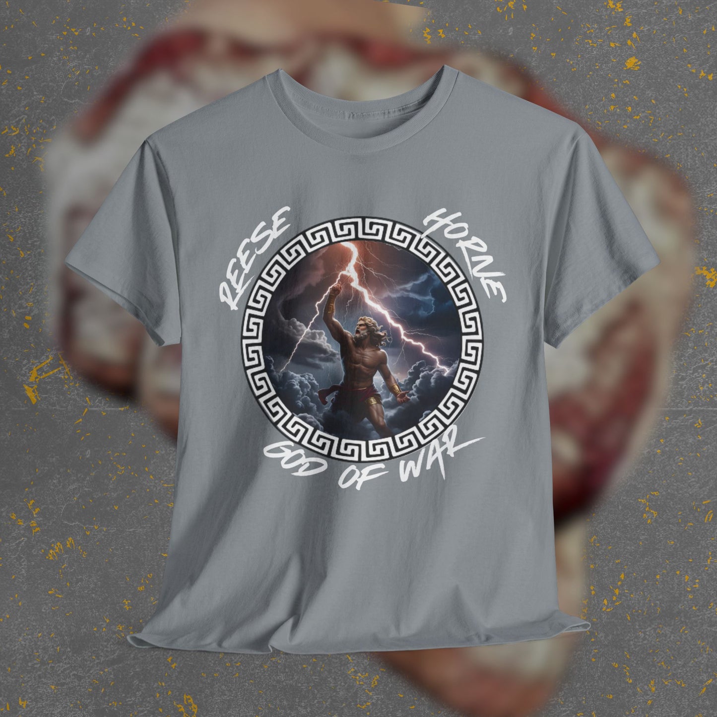 Reese Horne God of War Tee