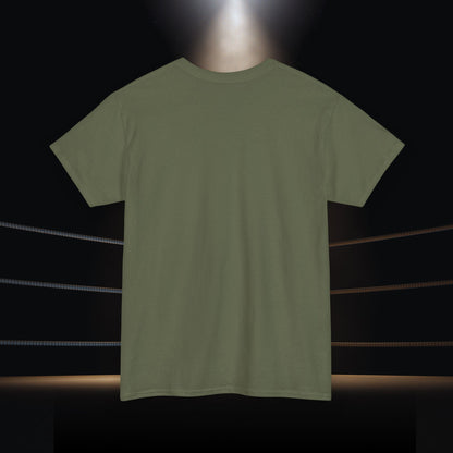James Dunn Paradigm Fight White Logo Tee