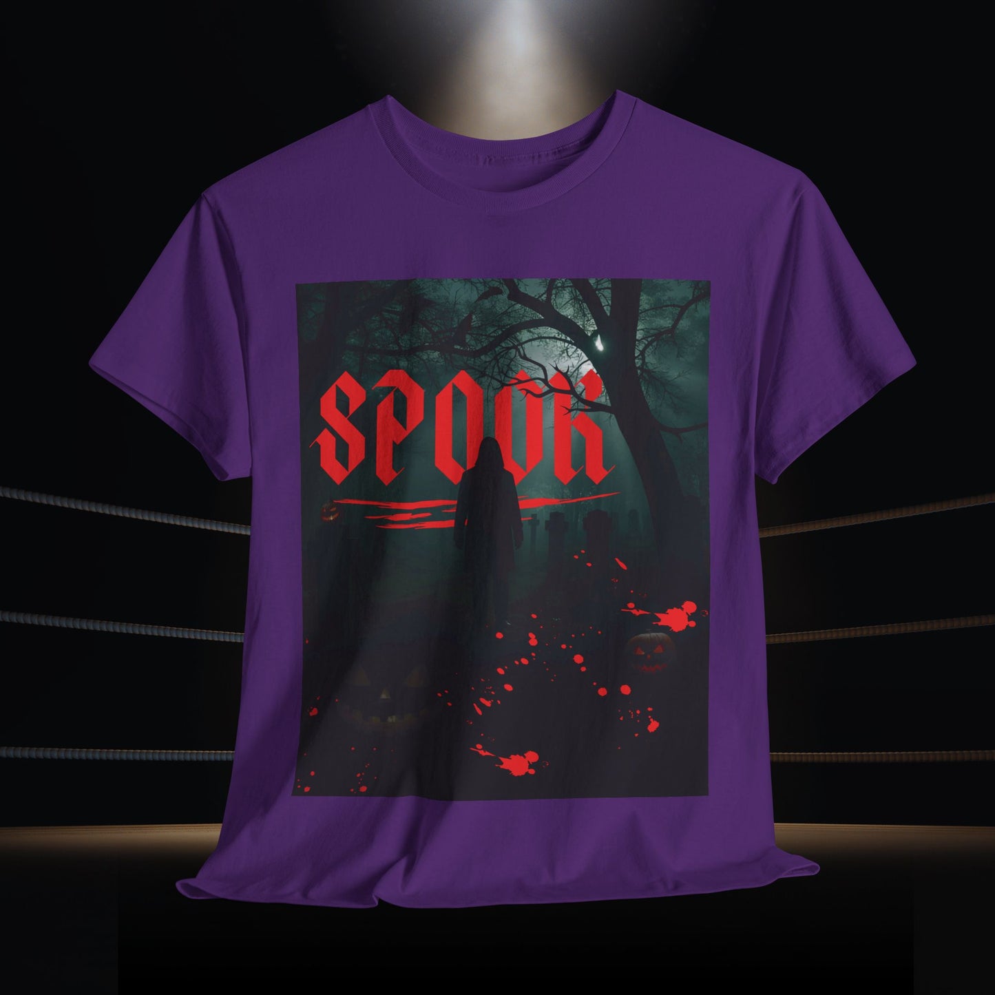 Jason Dinunzio Spook Horror Tee