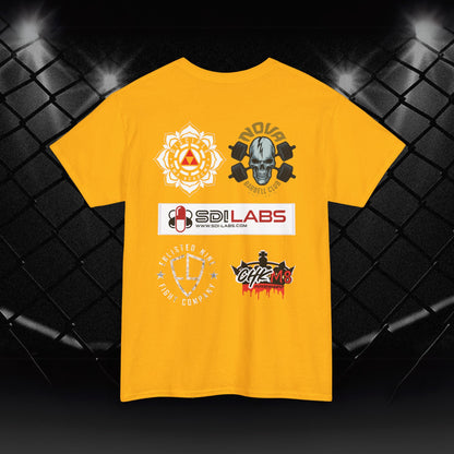 Mike Pope "Popezilla" BJJ Tee WALKOUT