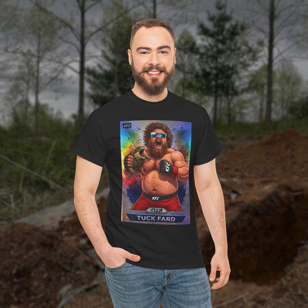 Tuck Fard "Rainba SupaFrakta" Tee