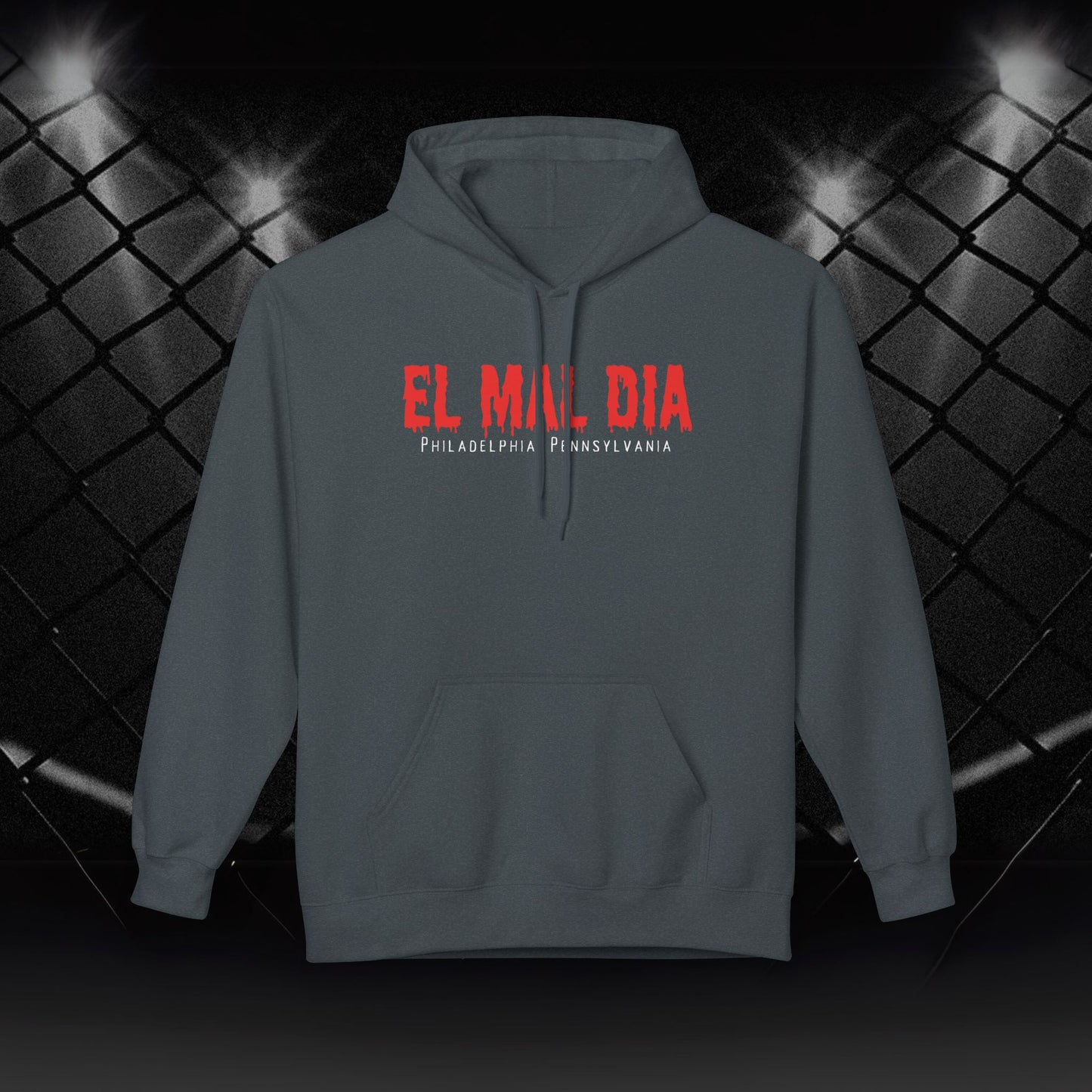 Justin Ehredt "El Mal Dia"  Hoodie