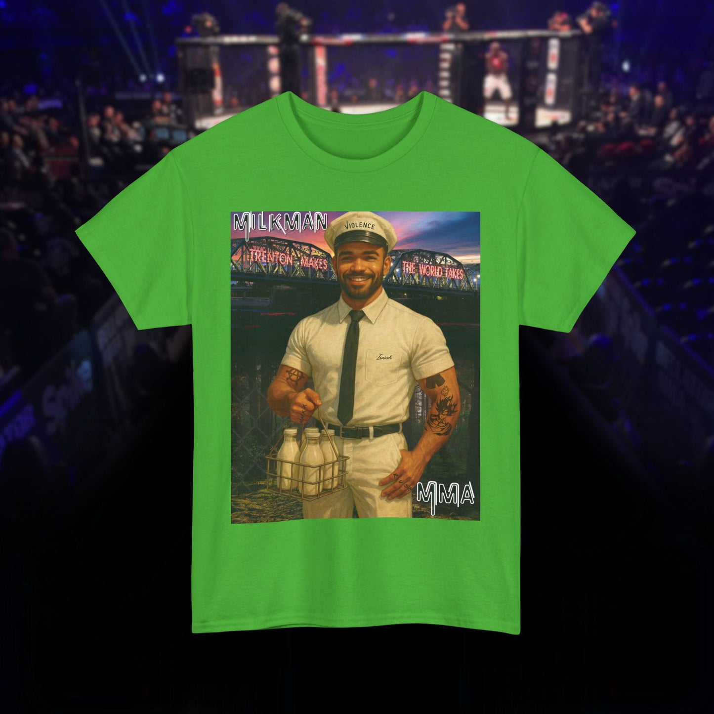 Isaiah Herring "Milkman MMA" Tee