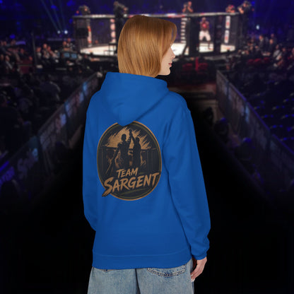 James Sargent Motor City MMA Team Sargent Hoodie