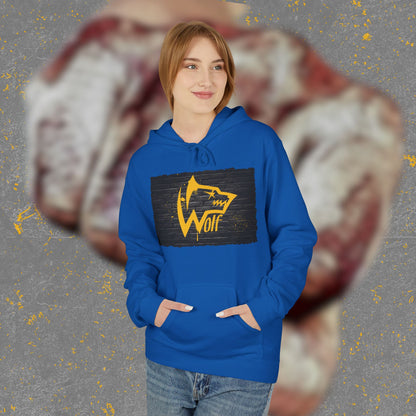 Rob Perez Mr. Wolf Graf Logo Hoodie