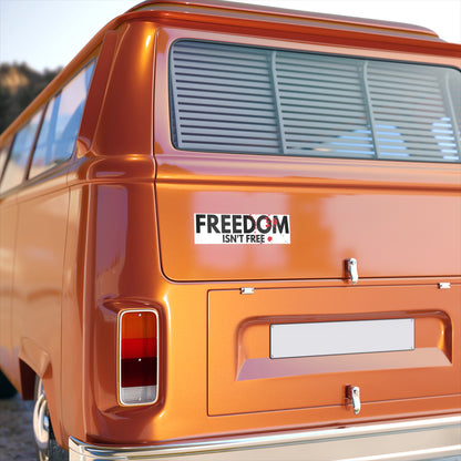 Freedom sticker
