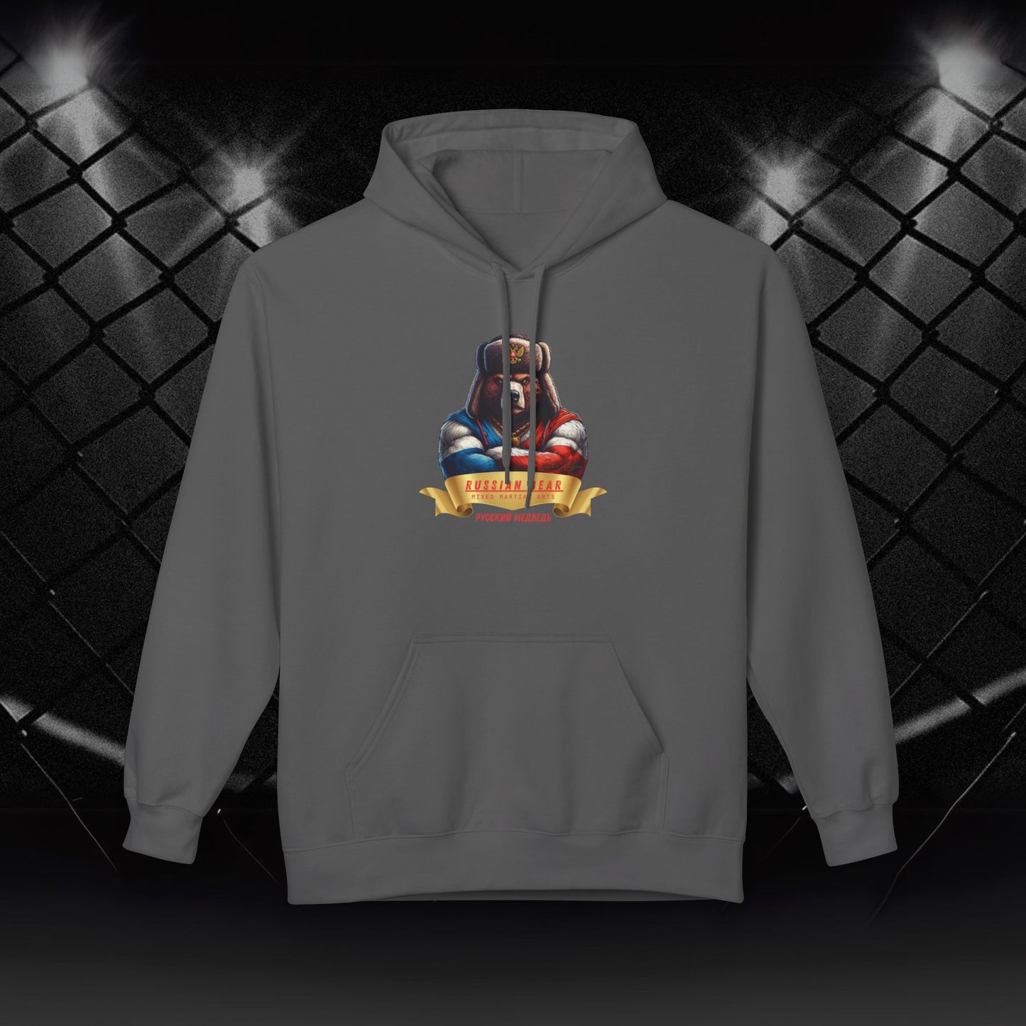 Russian Bear MMA Hoodie