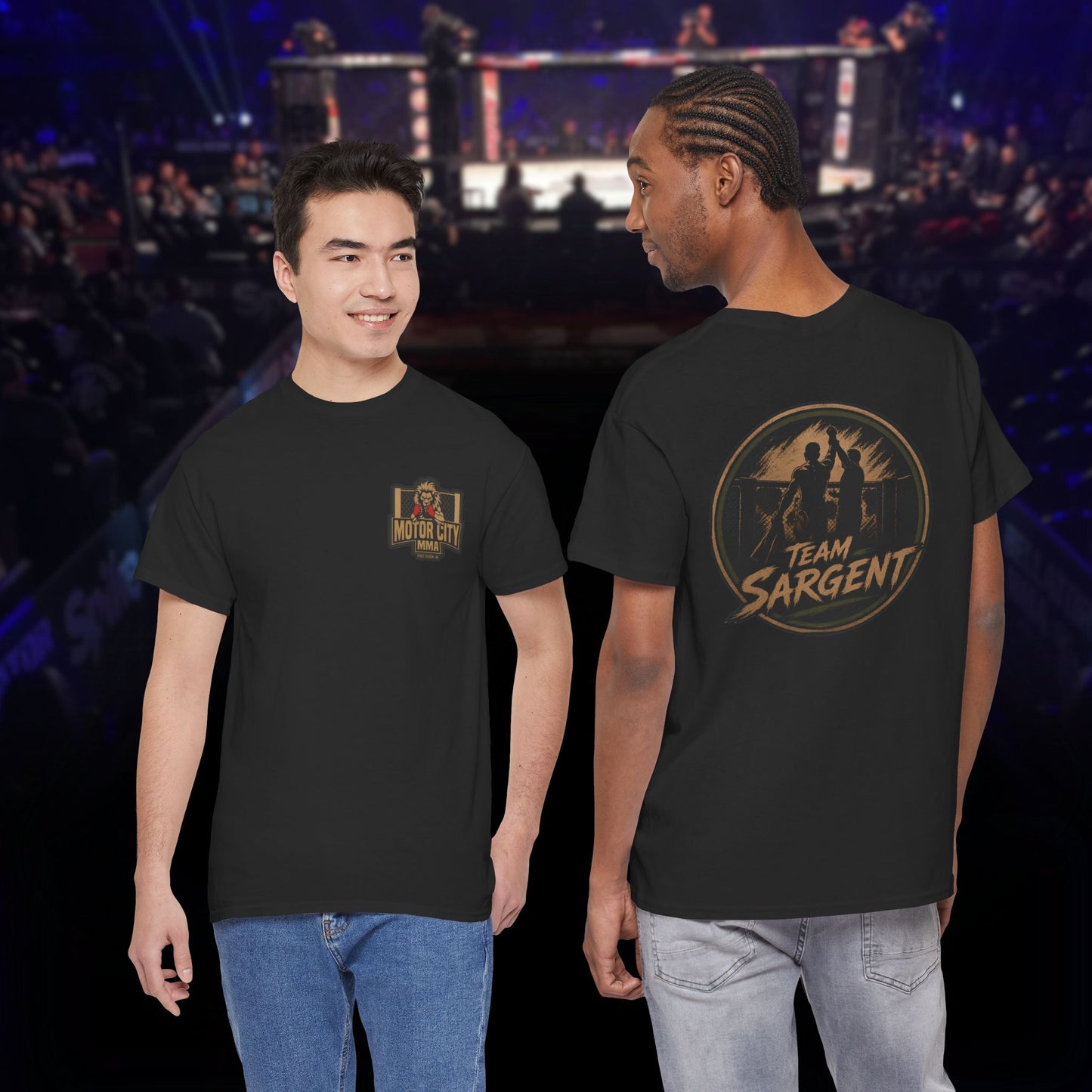 James Sargent Motor City Team Sargent Tee