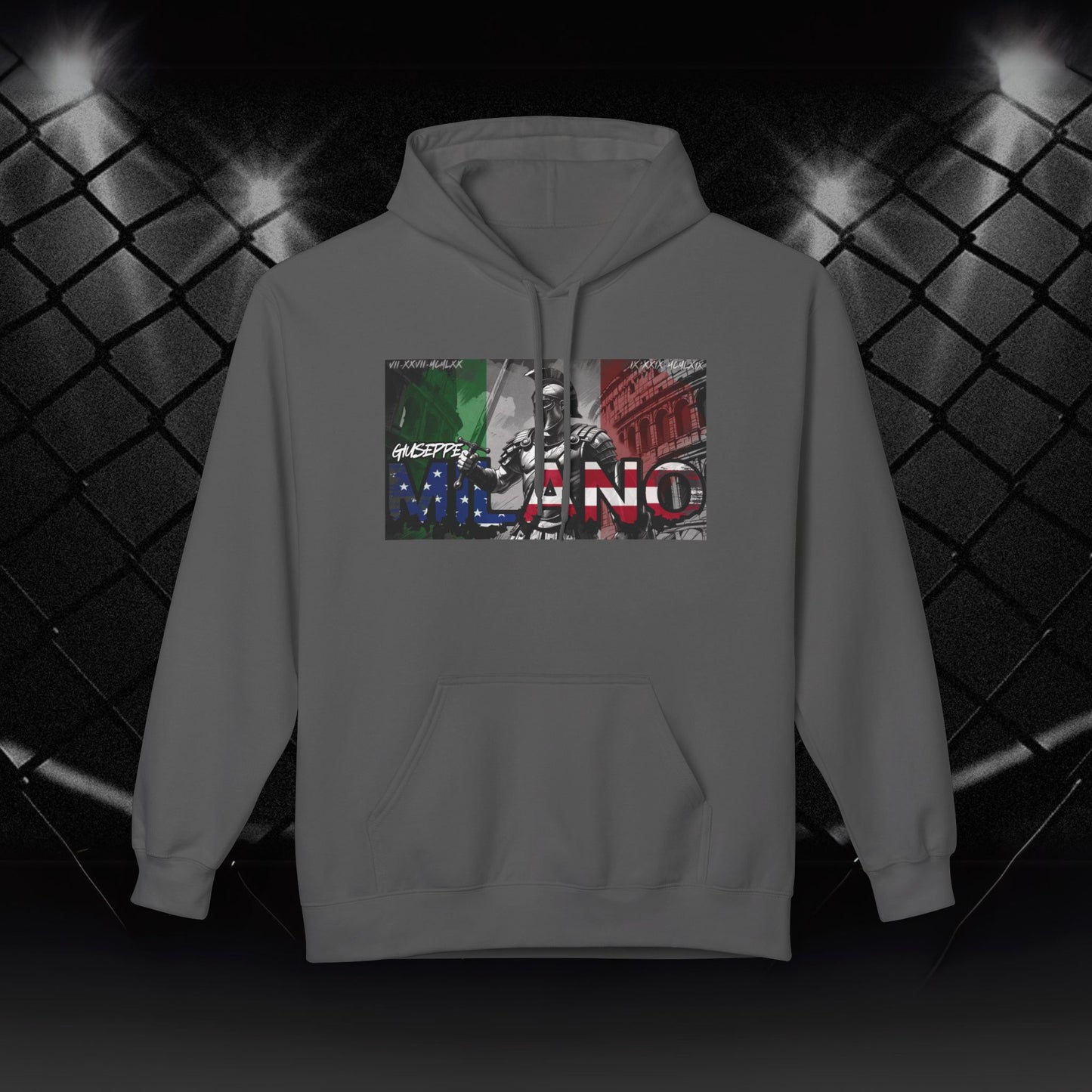 Giuseppe Milano "Battle Ready" Hoodie