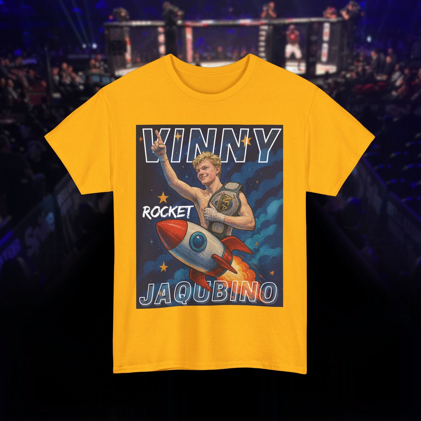 Vinny Jaqubino Rocket Tee