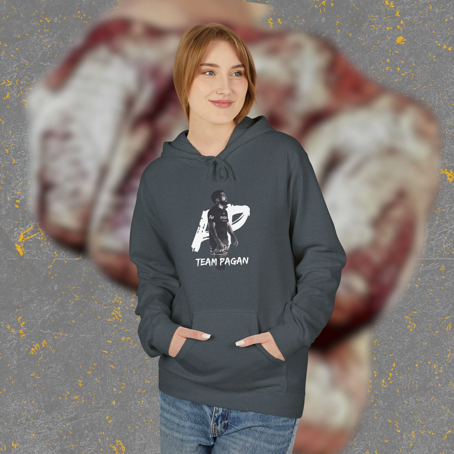 Ant Pagan AP Split Logo Hoodie