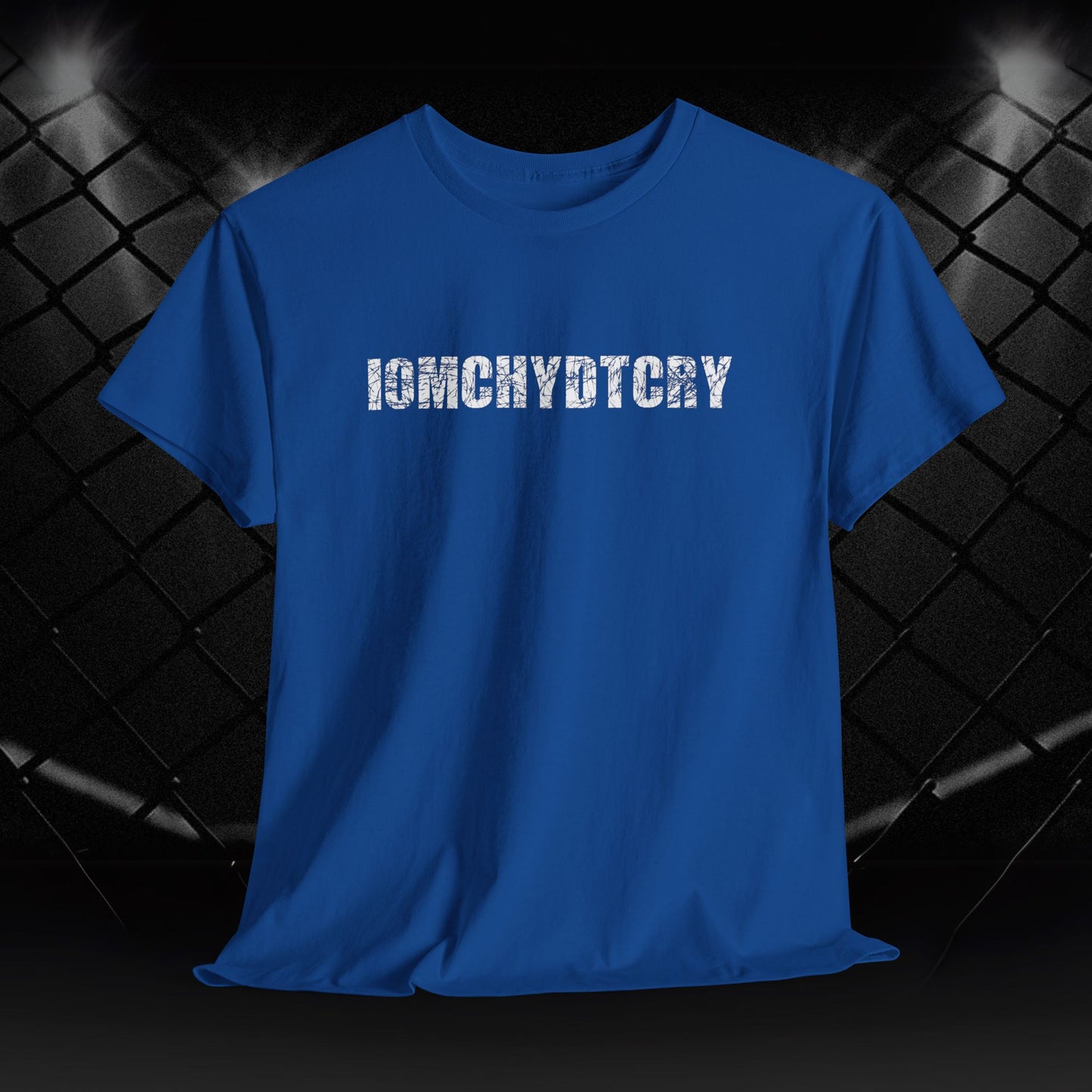 IOMCHYDTCRY MMA SUPERFAN TEE