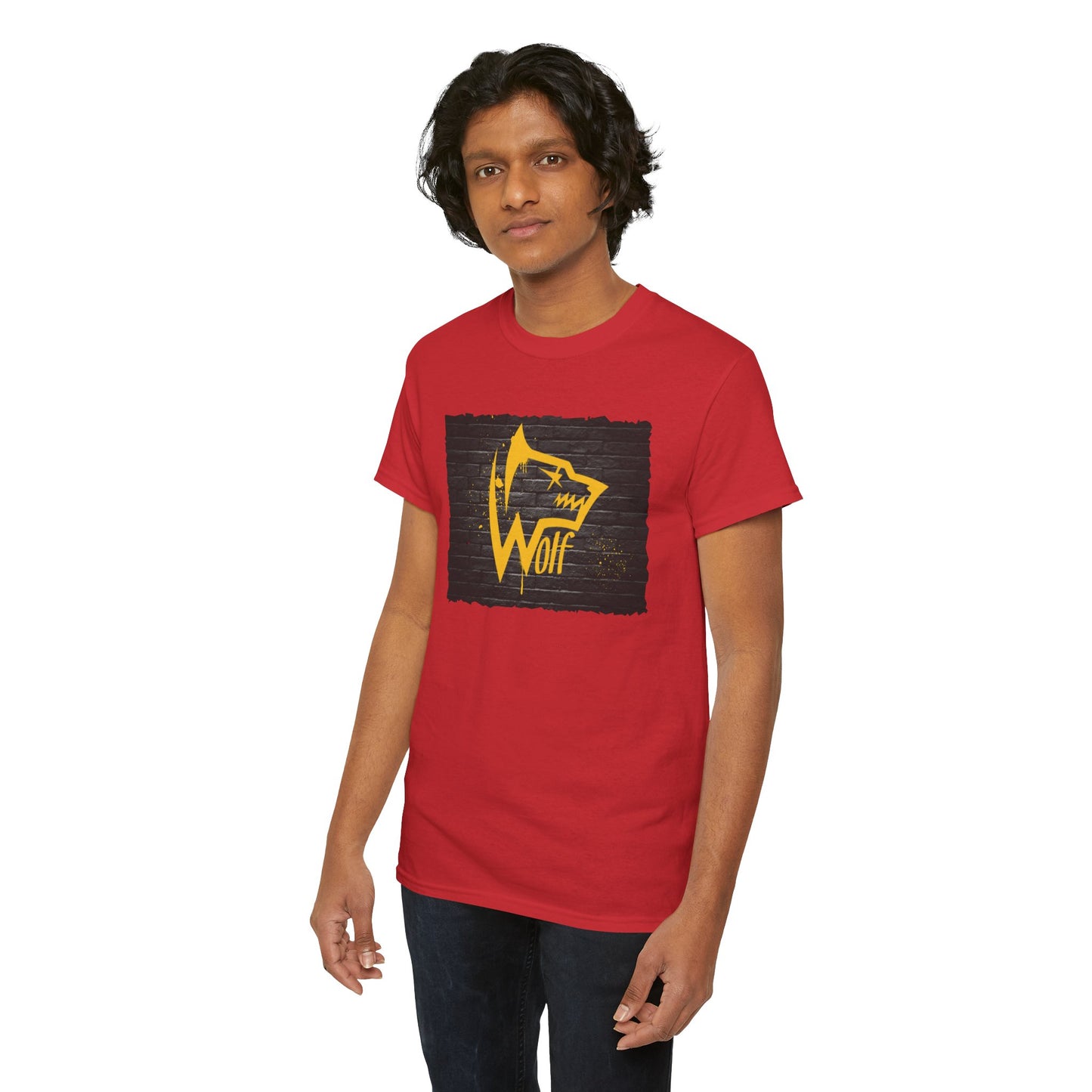 Mr Wolf Logo Tee